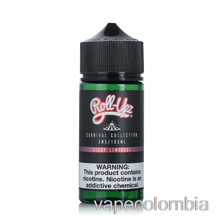 Vape Desechable Carnaval - Limonada De Frutos Rojos Por Jugo Roll-upz - 100ml 3mg